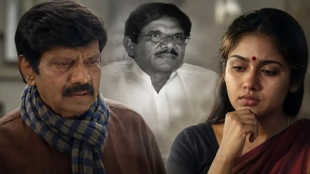 என் குருவை இழந்து தவிக்கிறேன்! பாரதிராஜா மறைவால் உடைந்த கவுண்டமணி, ரேவதி!